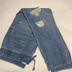 Bella Dahl Chambray Joggers